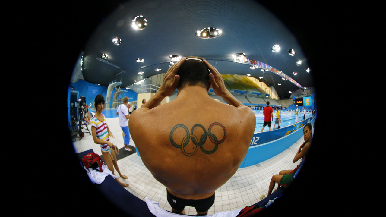 Kde vude mete vidt olympijsk kruhy?