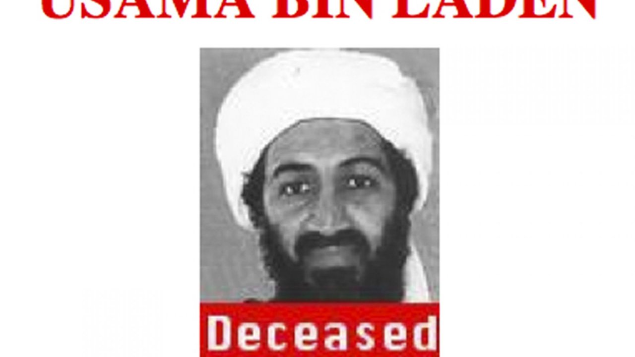 Usma bin Ldin je mrtv, chlub se FBI