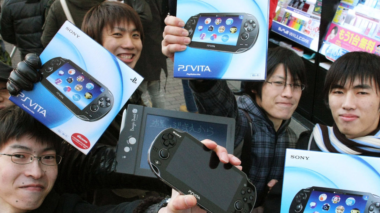 Zahjen prodeje PlayStation Vita v Japonsku
