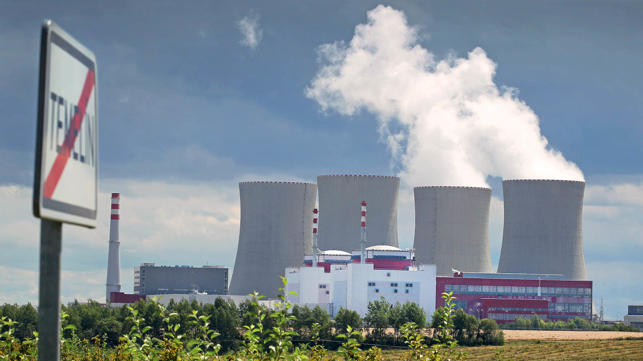 Jaderná elektrárna Temelín (Ilustraèní foto)