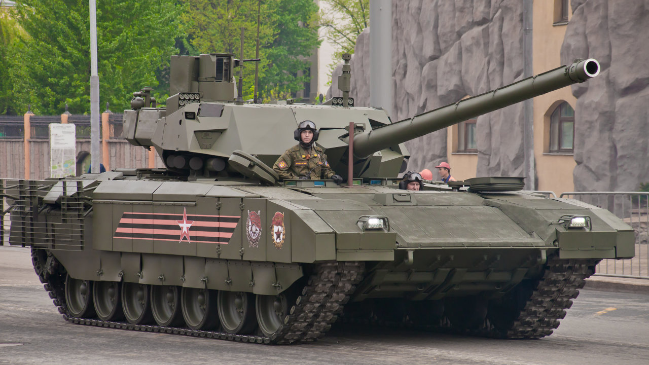 T-14 Armata, tank, Rusko