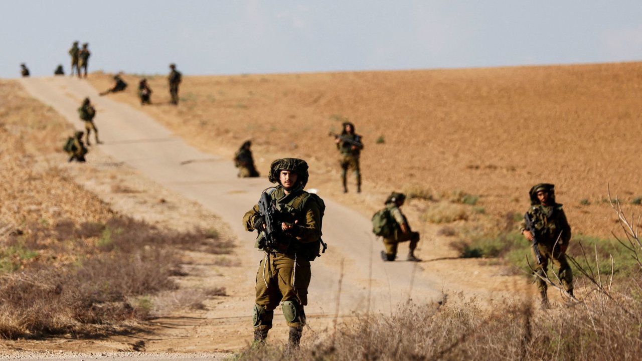 Izrael, vojk, Gaza, psmo Gazy