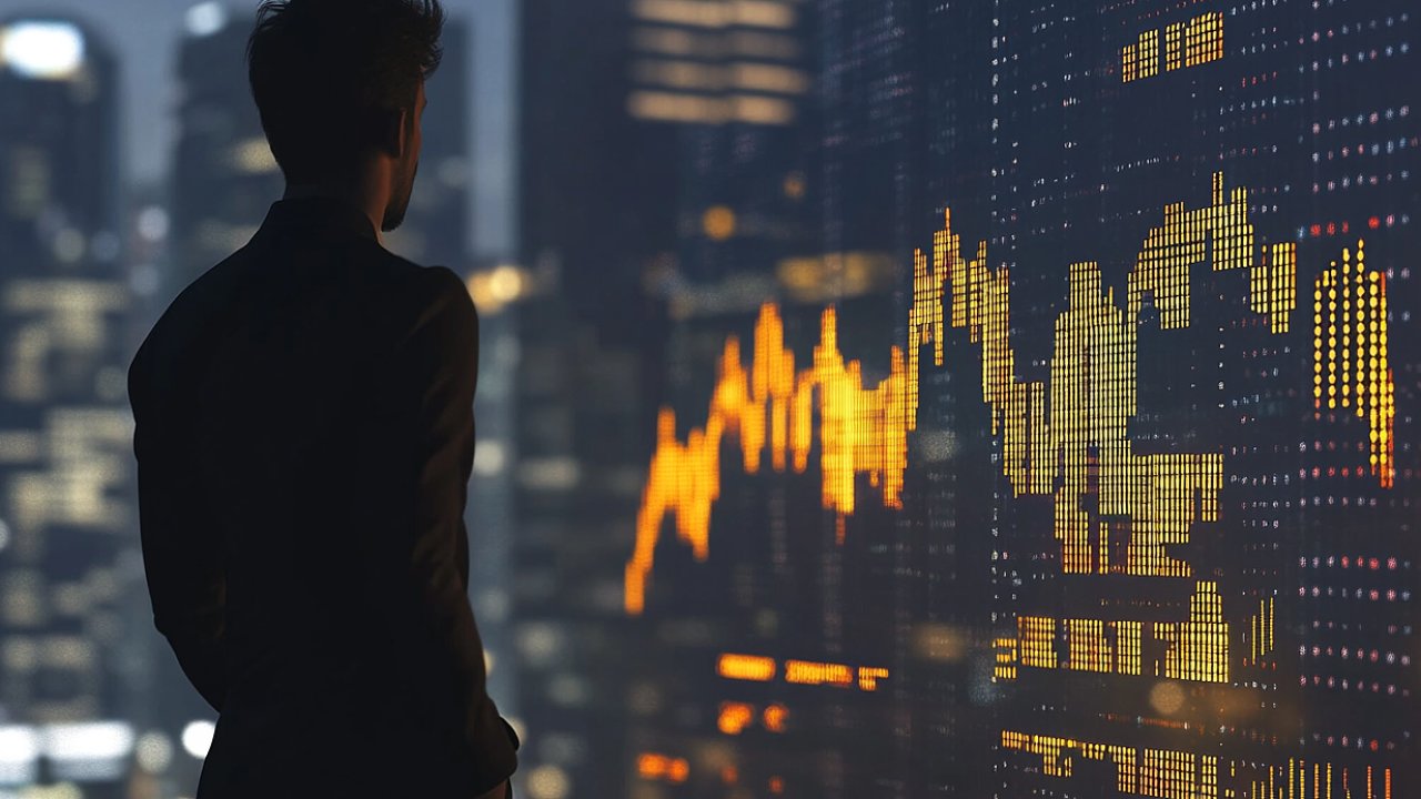 Investoi se ve stedu zbavovali americkch akci kvli vhledu pomalejho sniovn rokovch sazeb v USA.