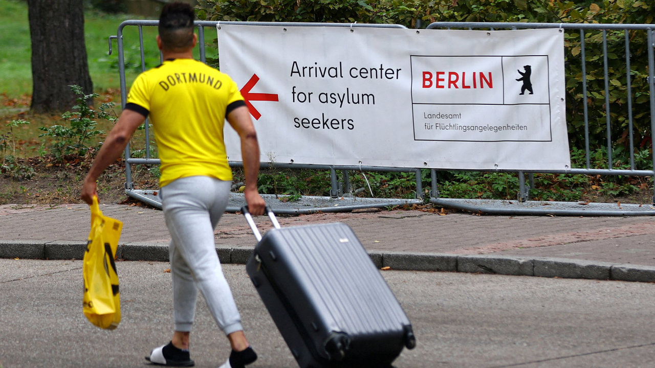 migrace, emigrant, Nmecko, Berln, uprchlci