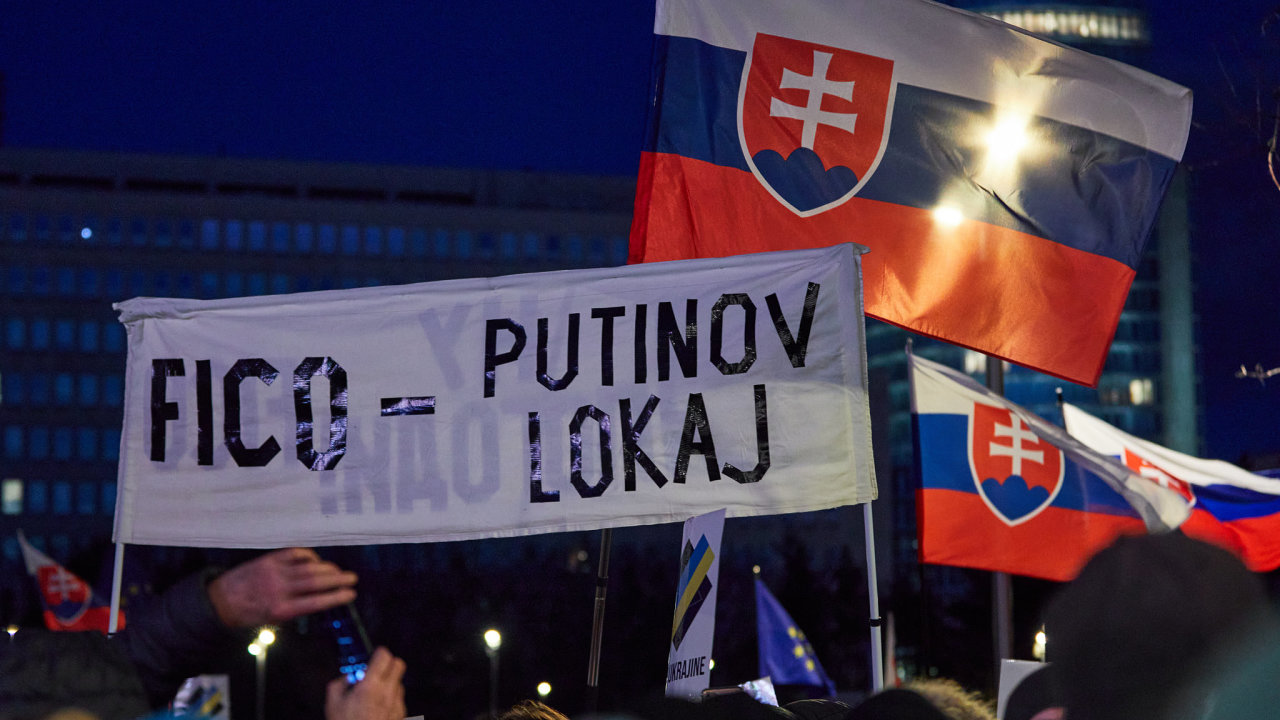 Slovensko  protest