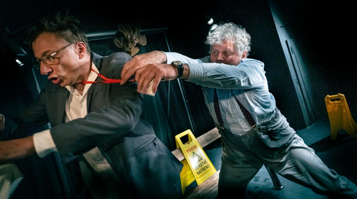 kultura, Lavi�ka, Divadlo Ungelt