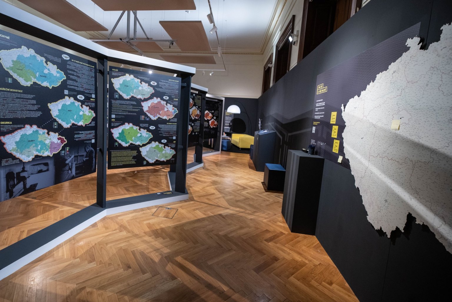 V�stava N��e�� – panely