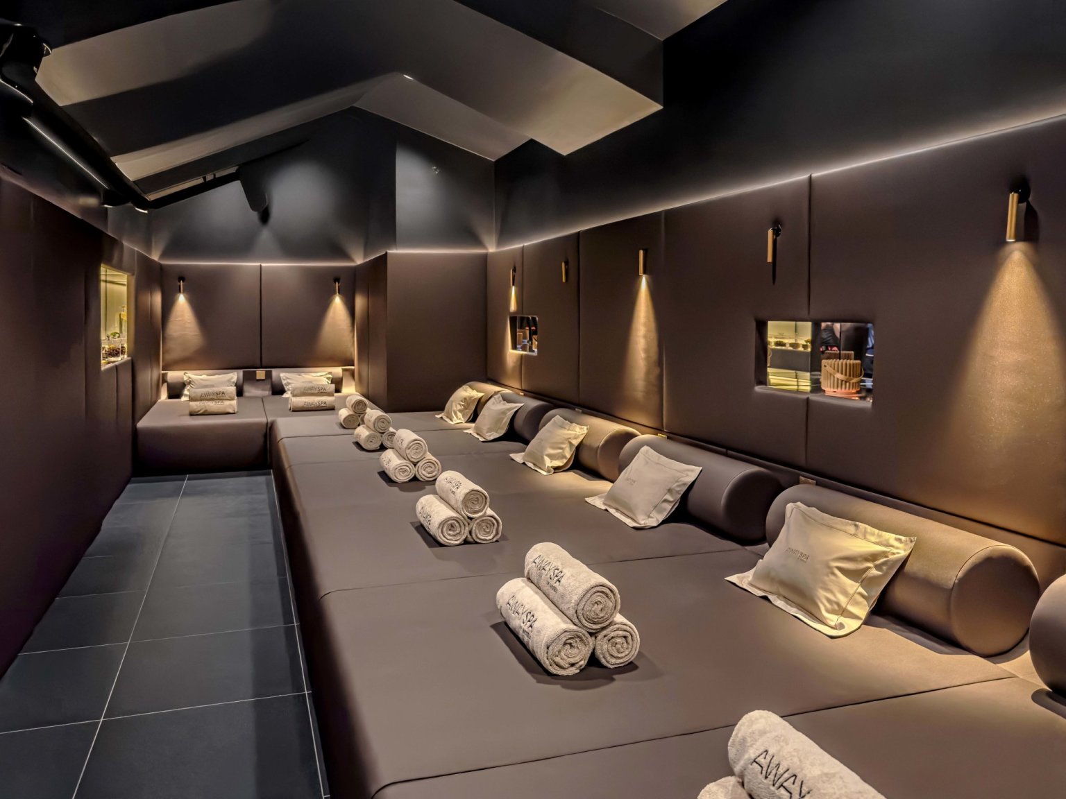 AWAY&reg; Spa v hotelu W Prague