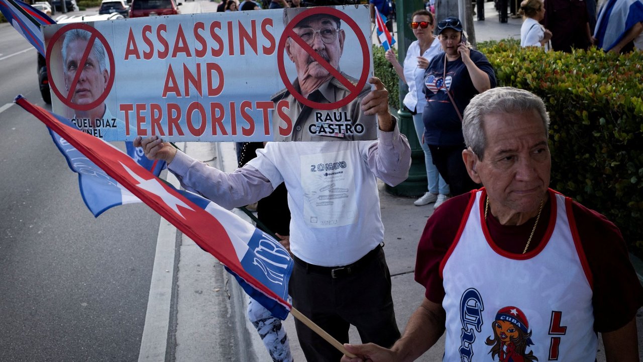 U.S. Department of Justice announces criminal charges against former Cuban President Raul Castro in Miami