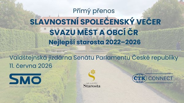 Svaz měst a obcí ocení inspirativní starosty a primátory