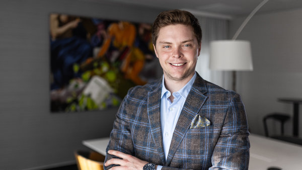 Filip Emmer, portfolio manažer investiční společnosti Efekta.