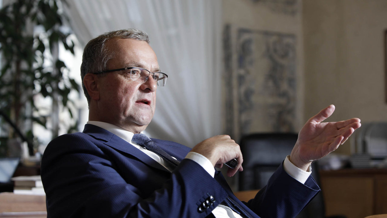 Miroslav Kalousek.