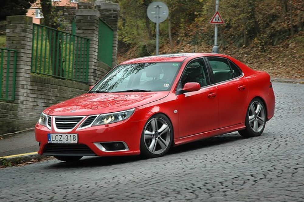 Saab 9-3 Sport Sedan 1.9 TTiDS Saab 9-3 Sport Sedan 1.9 TTiDS