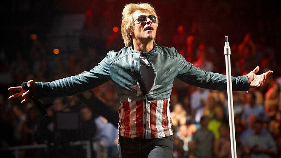 Ldr kapely Jon Bon Jovi letos oslavil padestku