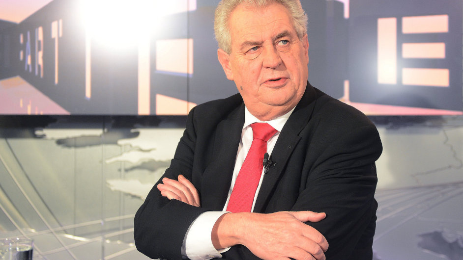 Miloš Zeman zajímavými výroky rozhodnì nešetøi.