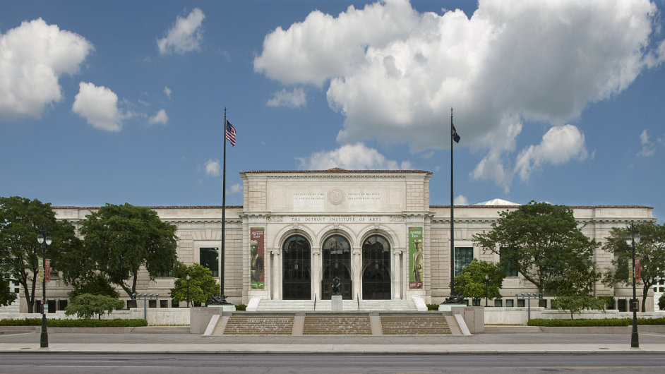 Obrazy v muzeu v Detroitu mohou uhradit devtinu dluhu celho msta.