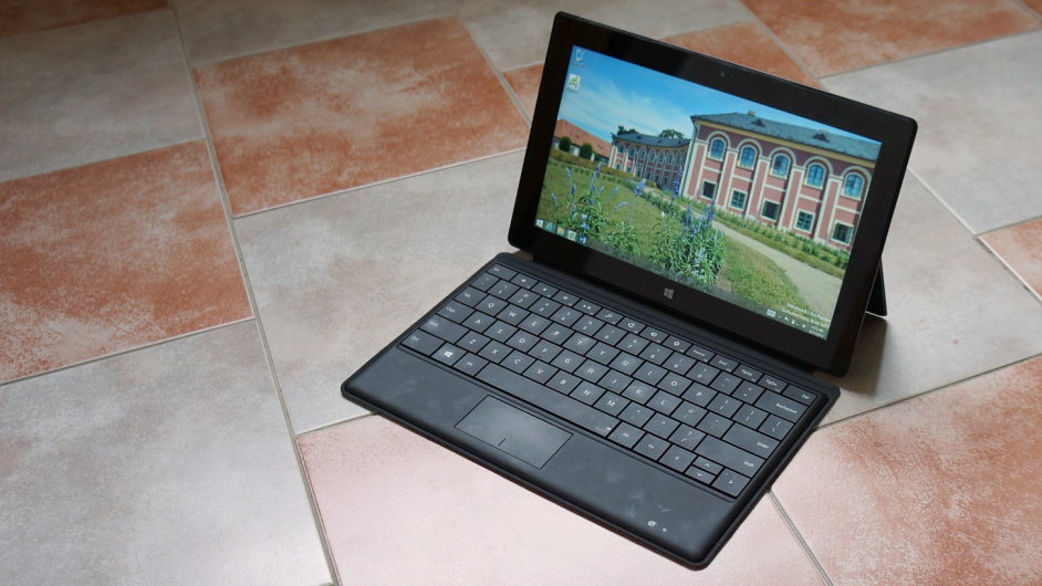 Surface Pro: Tablet a PC v jednom