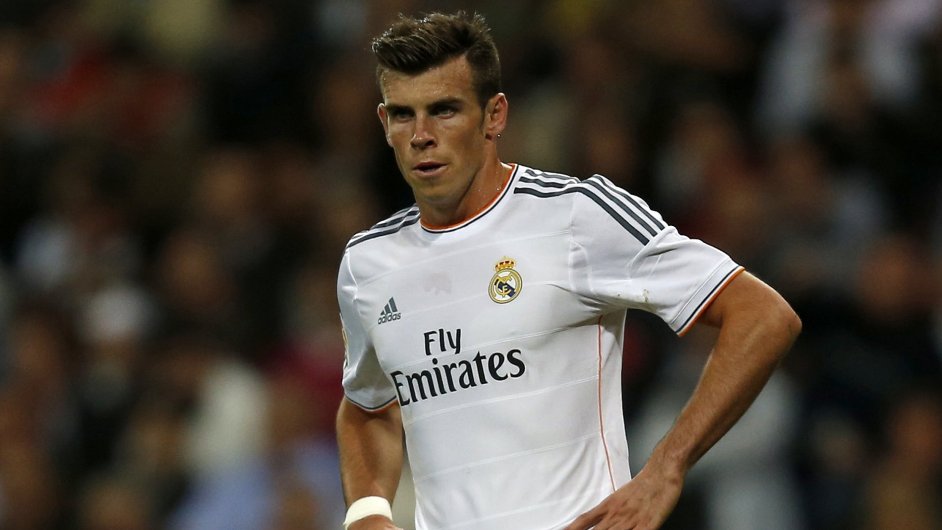 Pekonan rekordman Gareth Bale v dresu Realu Madrid