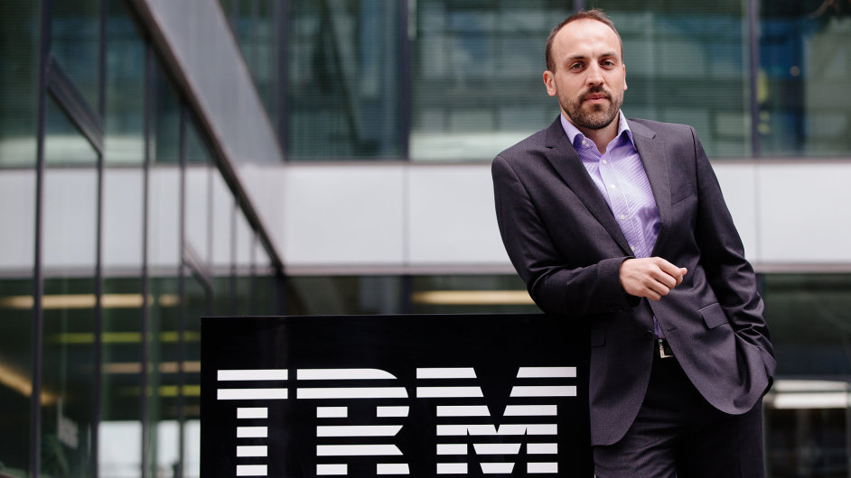 Branislav ebo, f IBM esk republika. Firma zskala titul TOP Odpovdn velk firma 2014