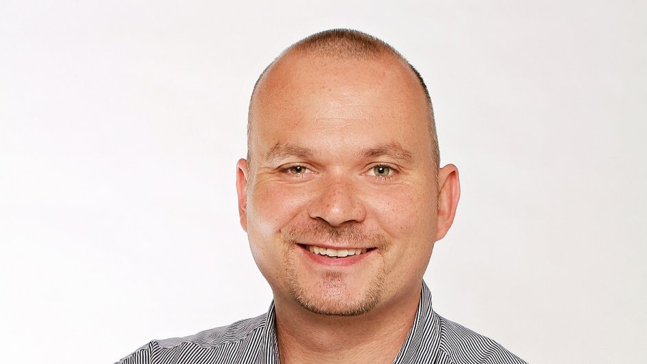 Jaroslav Hol, marketingov manaer spolenosti IMPER CZ