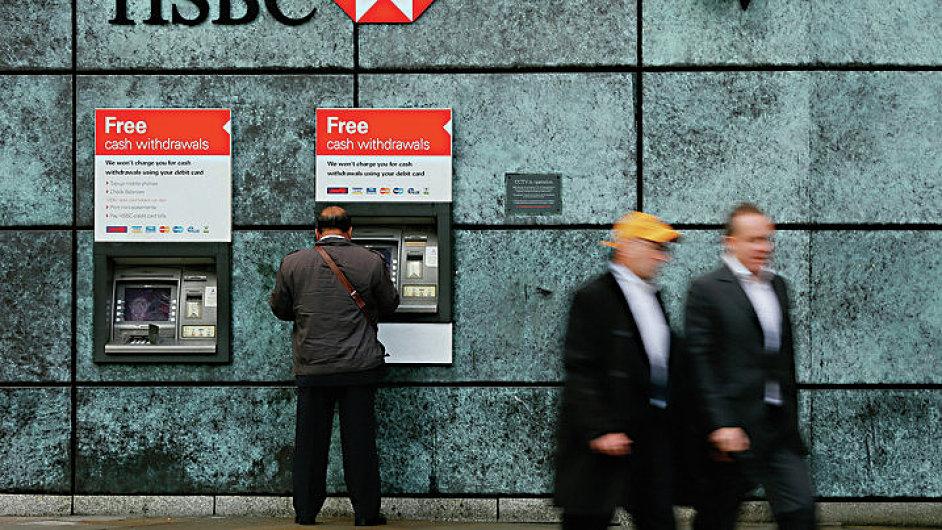 Banka HSBC, ilustran foto.