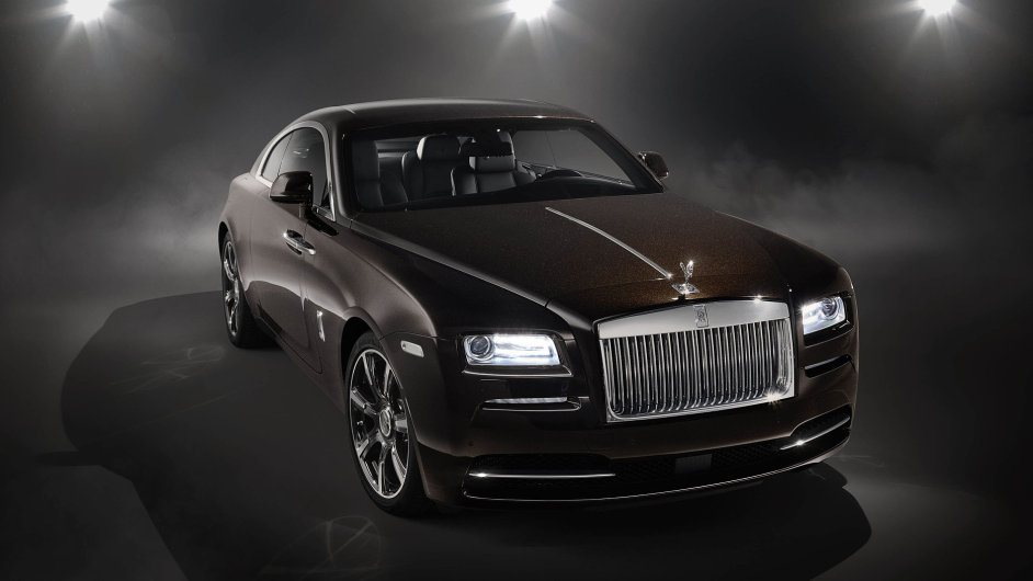 Rolls-Royce Wraith Inspired By Music