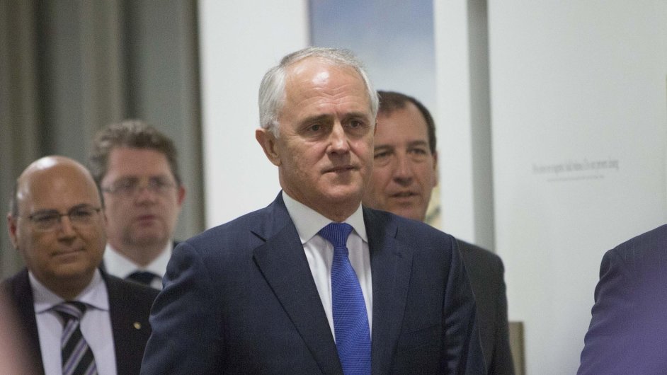 Malcolm Turnbull nahrad v ele australsk vldy dosavadnho premira Tonyho Abbotta.