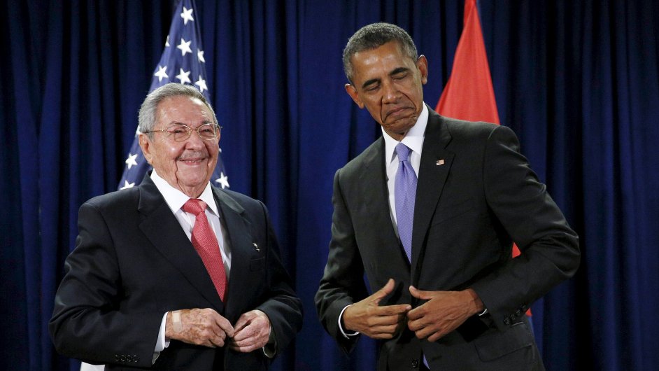 Obama, Castro, OSN