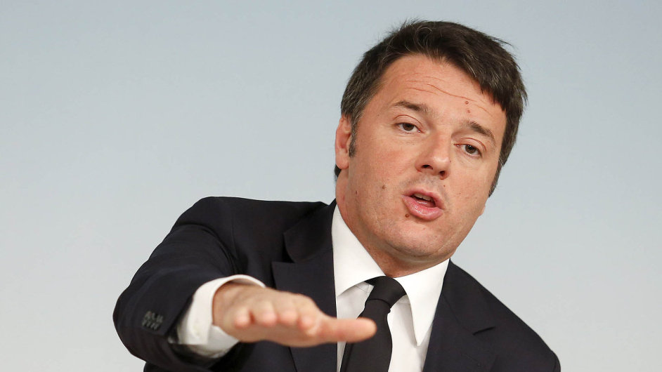 Napt vbankovnm sektoru dl italskmu premirovi Renzimu starosti.