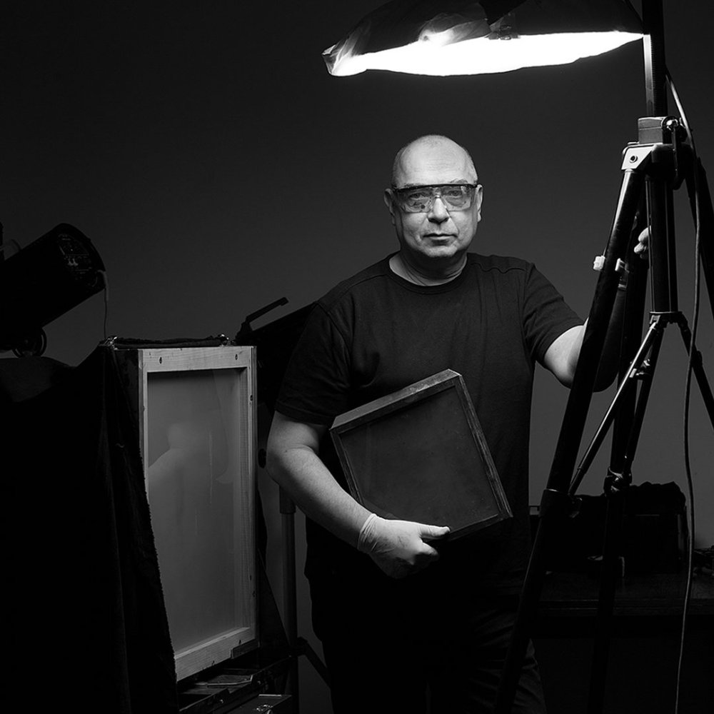 Fotograf Petr Jedinák, autor série Orgasmické portréty