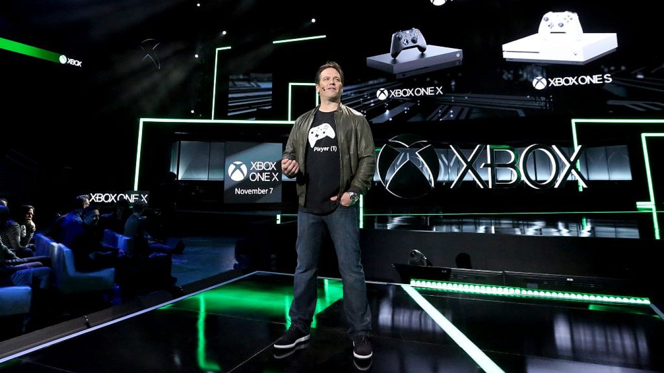 Phil Spencer Xbox One Family of Devices E3 2017