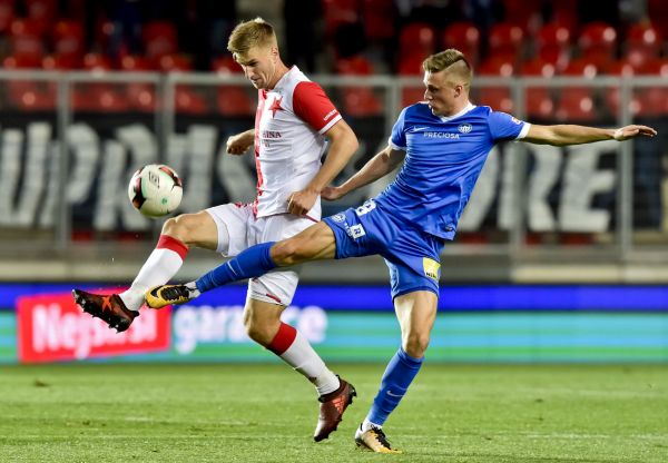 Utk&aacute;n&iacute; 11. kola prvn&iacute; fotbalov&eacute; ligy: SK Slavia Praha -FC Slovan Liberec