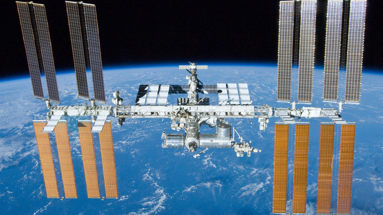 Vesmrn stanice ISS
