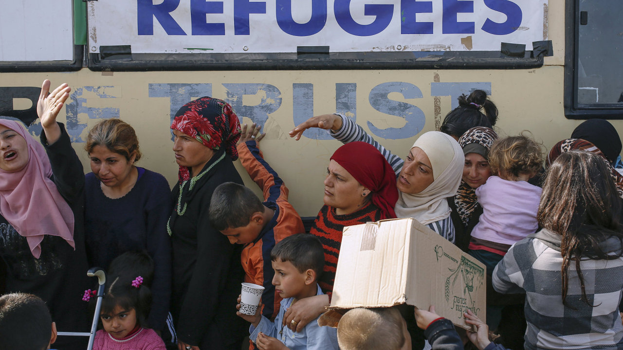Uprchlci, Makedonie, uprchlick tbor