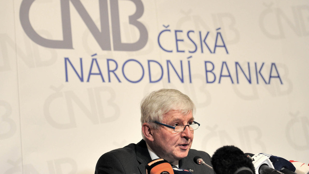 guvernér Èeské národní banky Jiøí Rusnok