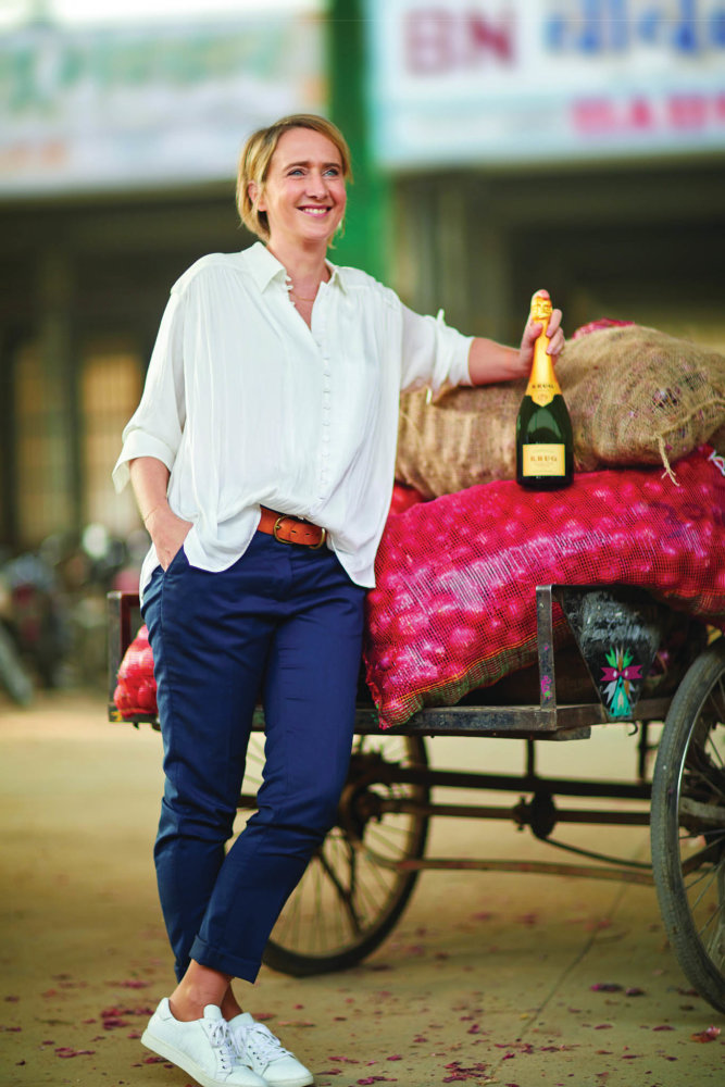 Sklepmistryně Krug Julie Cavilová