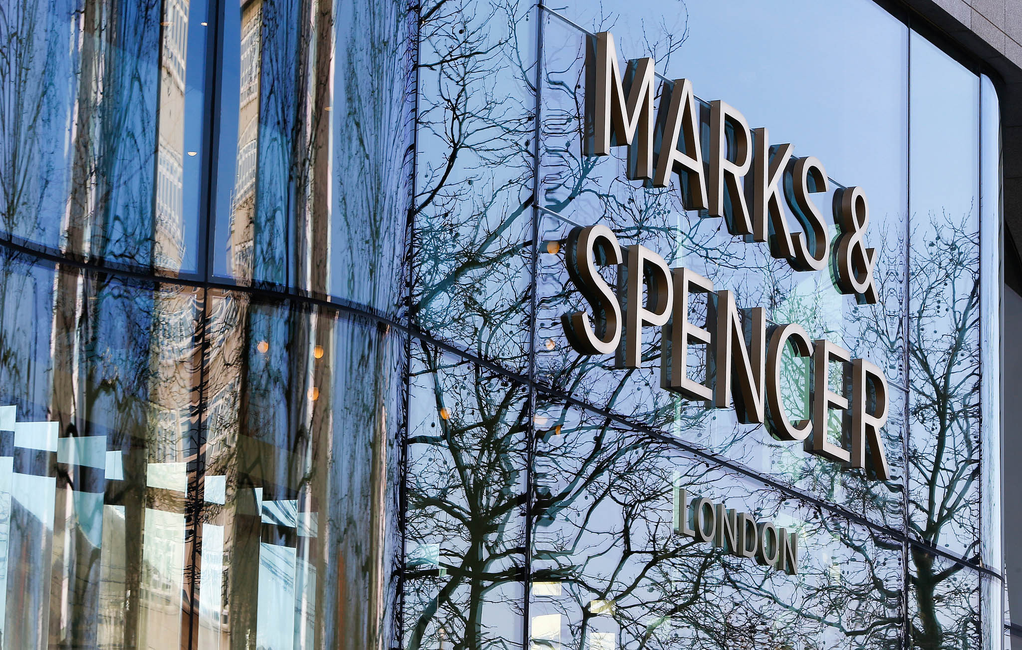Britský maloobchodní øetìzec Marks & Spencer.