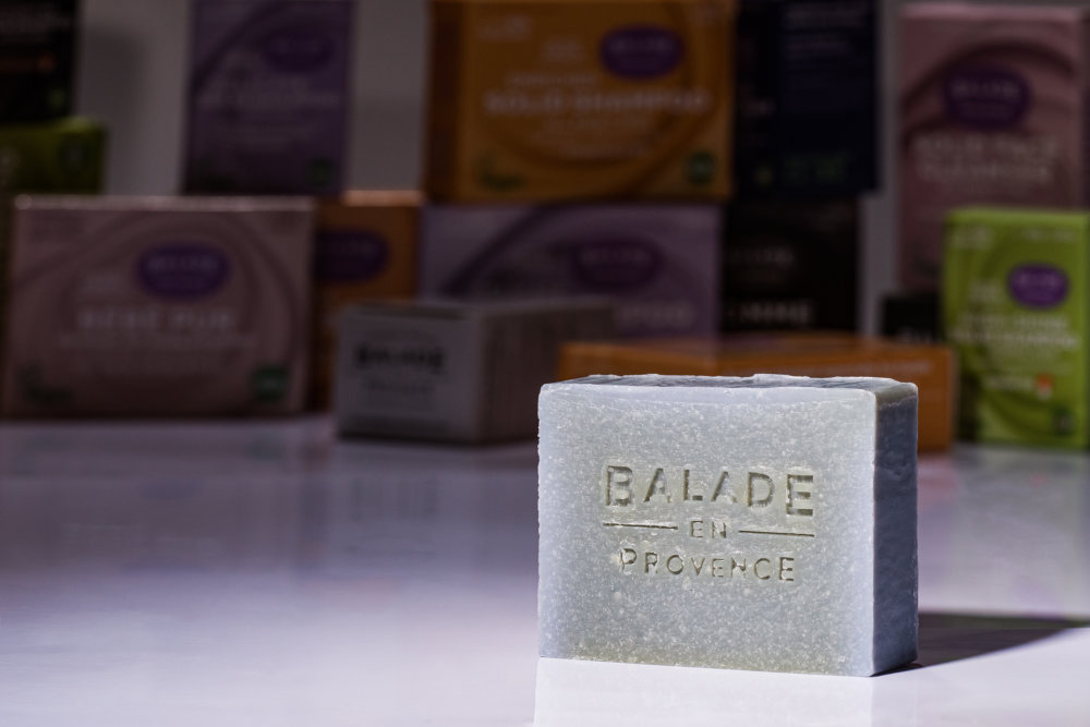 Levandulový tuhý šampon Balade en Provence