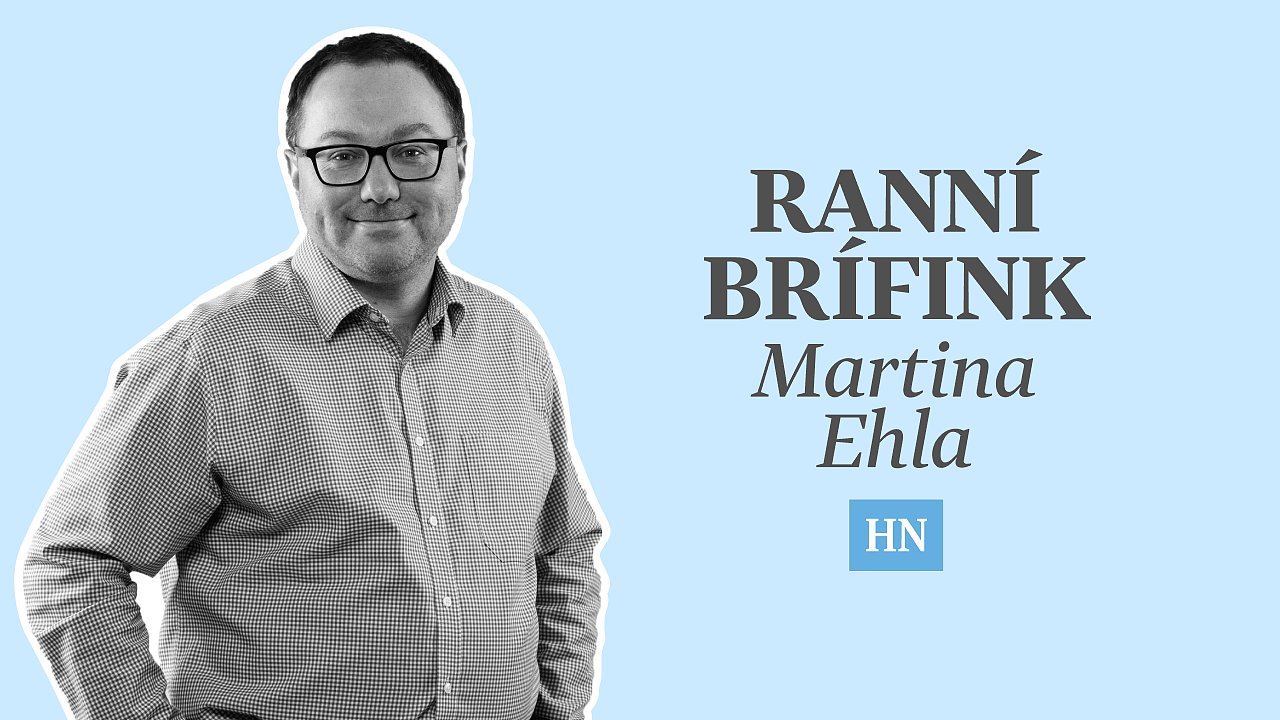 Podcast Ranní brífink Martina Ehla