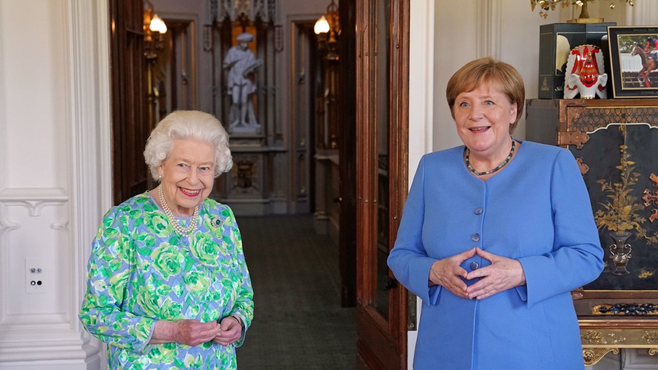 ra Angely Merkelov v obrazech
