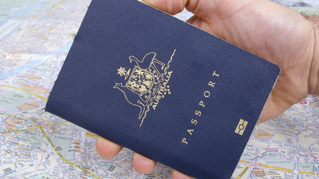 Australsk cestovn pas
