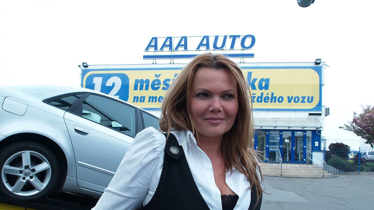 Karolína Topolová, generální øeditelka AAA Auto