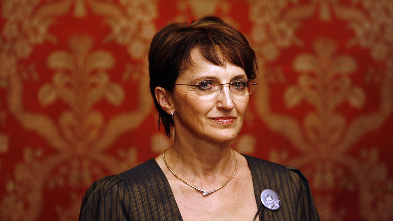 Alena Hanáková, ministryně kultury, TOP 09