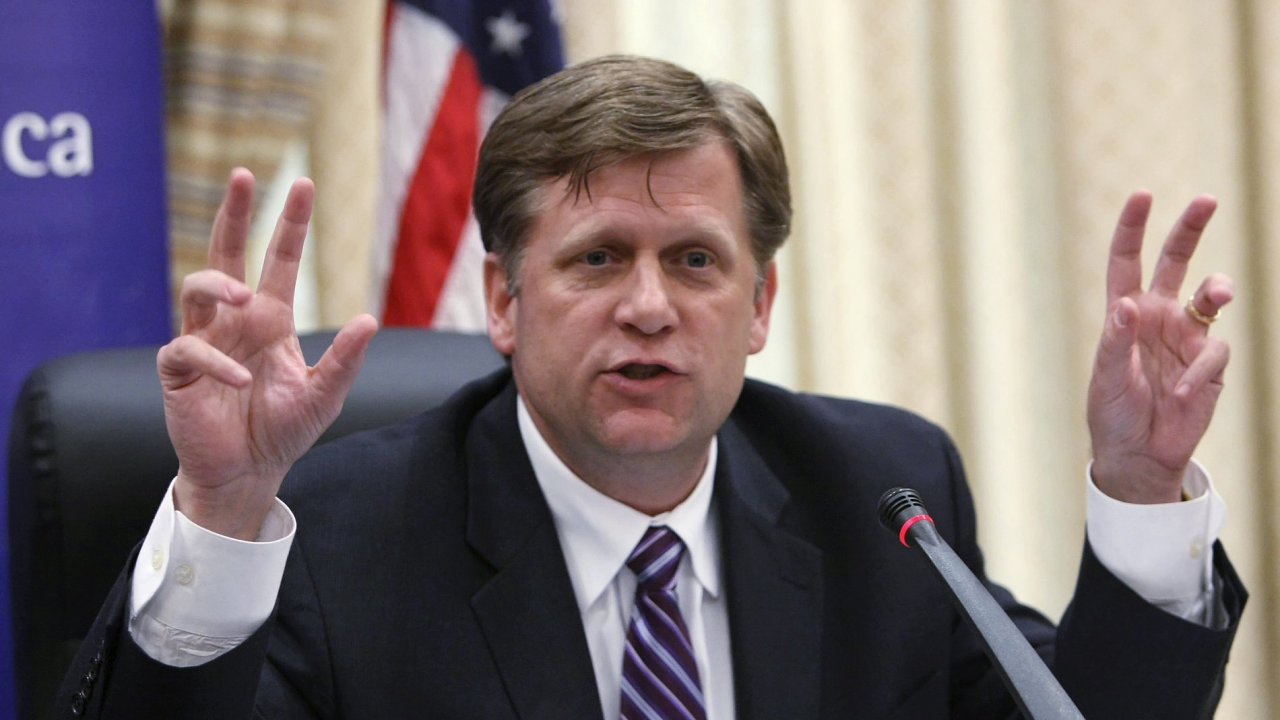 Michael McFaul, americk velvyslanec v Rusku