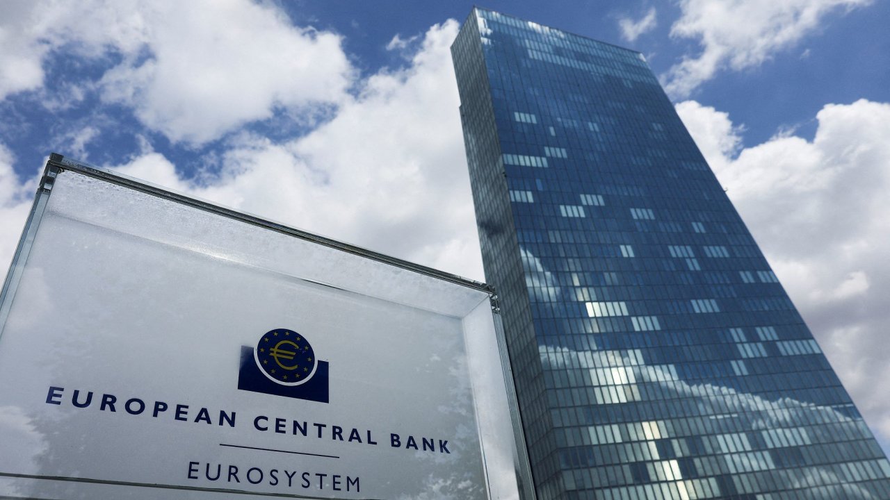 Sídlo ECB ve Frankfurtu nad Mohanem.