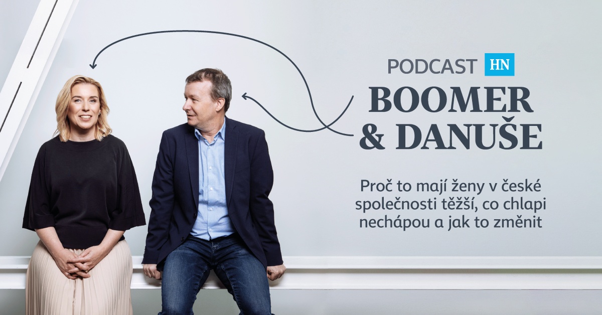 Podcast: Boomer & Danuše