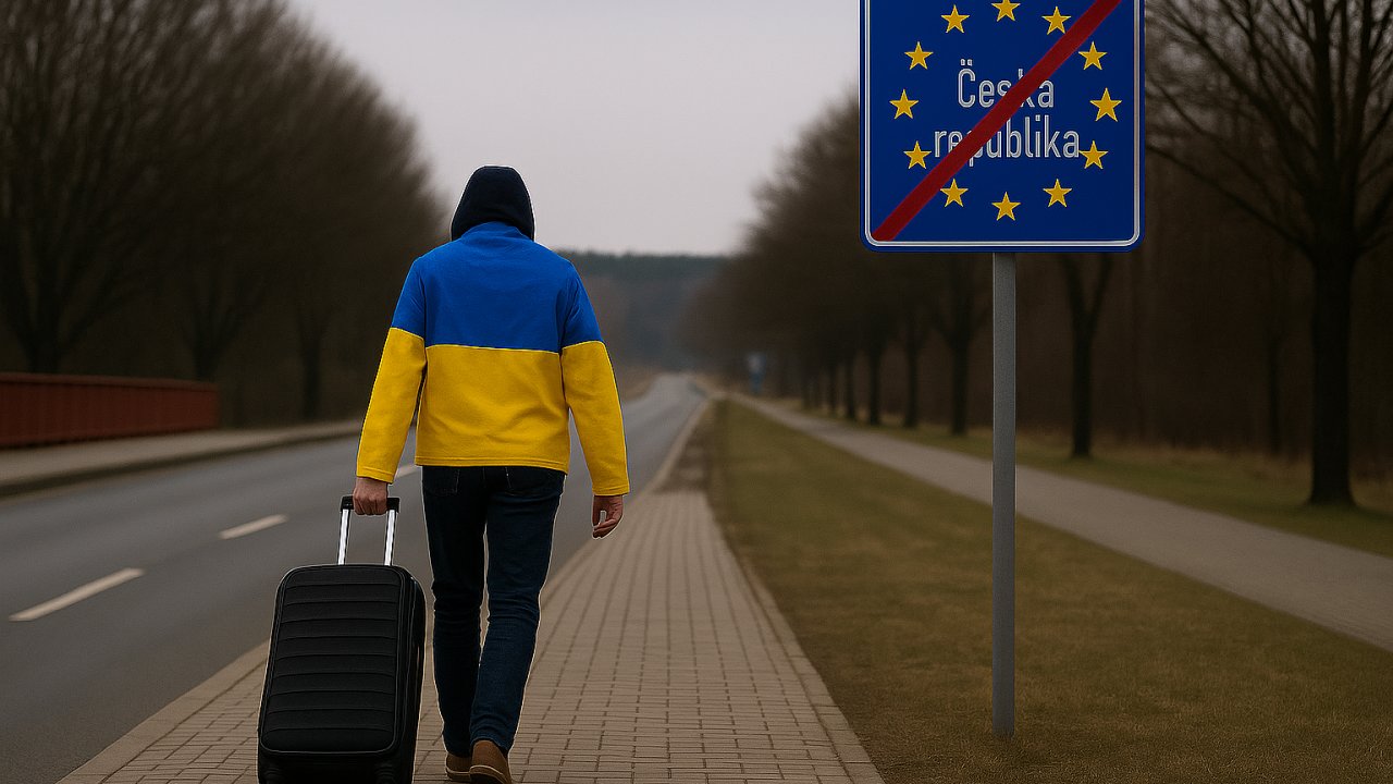 Co bude s Ukrajinci v esku po vlce? Vtina chce zstat, stt jim ale nevychz vstc