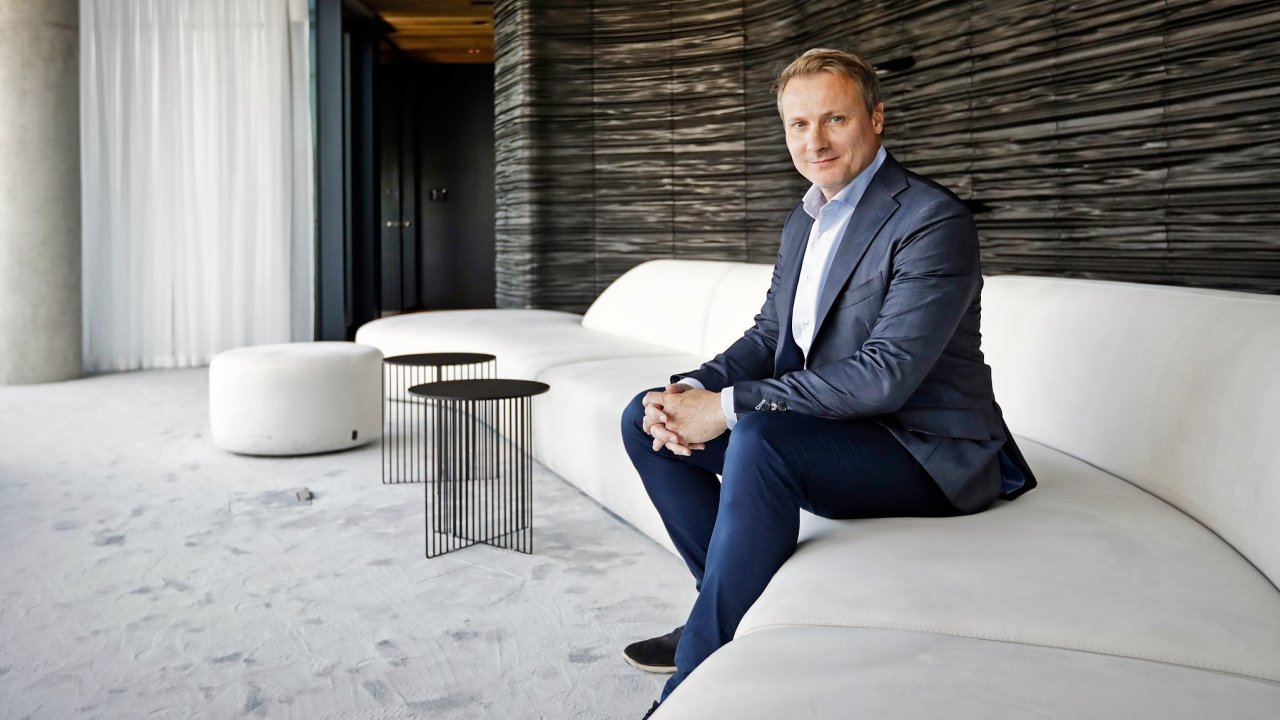 Avenga je B2B brand, uvd Michal Tomnek, investin editel pro oblast IT ve skupin KKCG.