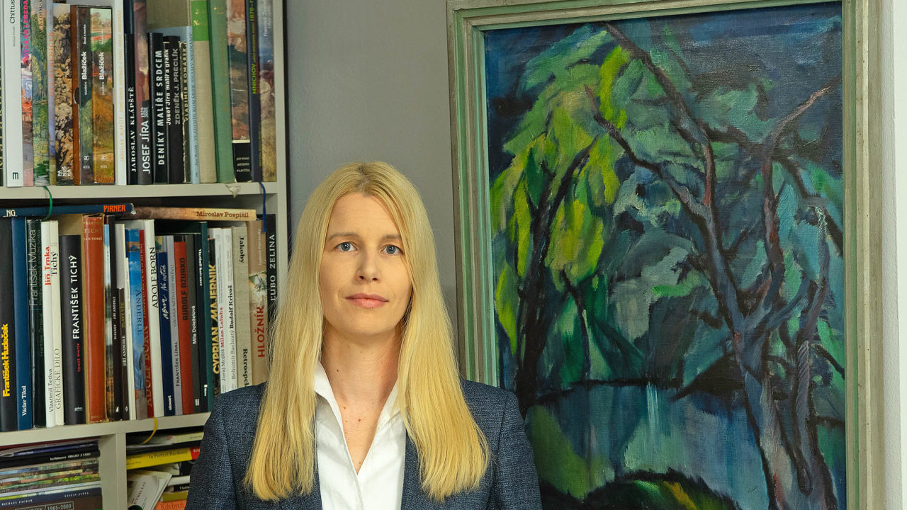Programov manaerka Kamila Herrmann zAukn Galerie Platz