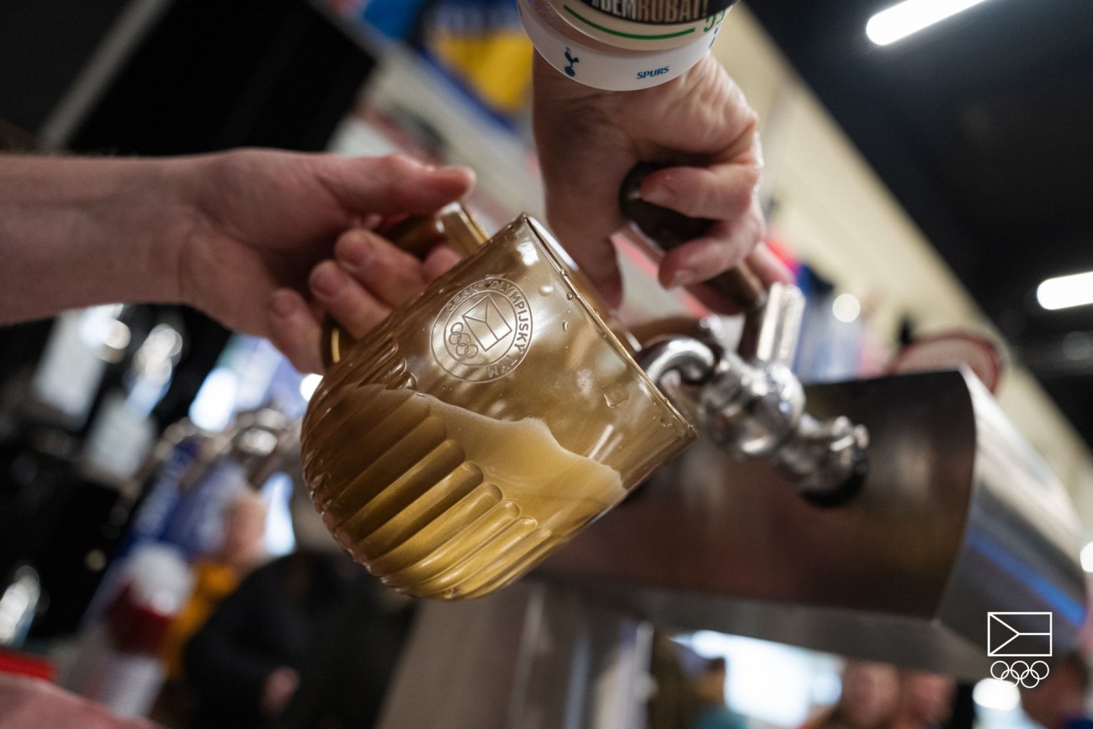 �epov�n� �esk�ho Budvaru na olympi�d� v Mil�n�.